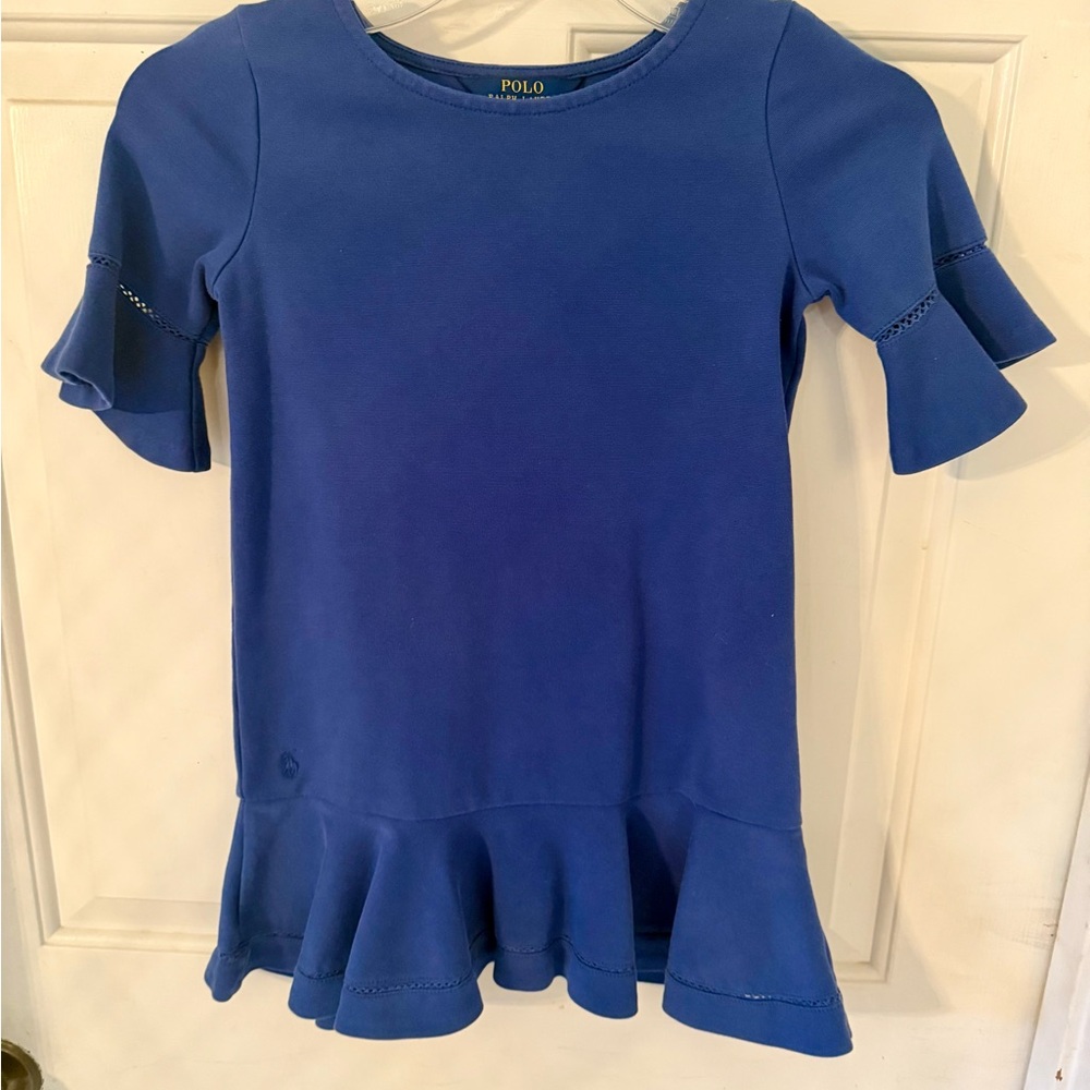 Polo by Ralph Lauren Blue Kids Dress